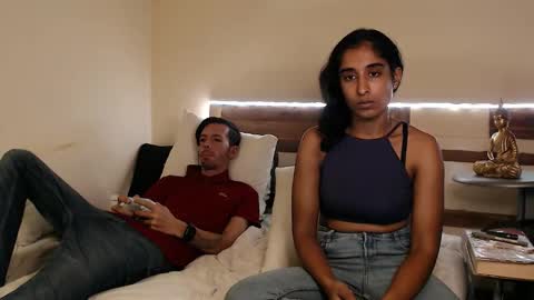 Aasha y David GoldPirl. online show from December 21, 2025, 5:31 pm