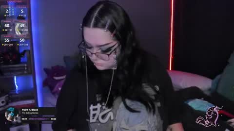 Snapshot of goth_stein chatting on July 11, 2026, 1:52 am Engel Please help me to reach 50 thumbs up online show from July 11, 2026, 1:52 am