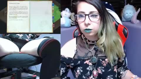 Snapshot of gothic_cutie chatting on May 6, 2026, 7:52 pm gothic_cutie online show from May 6, 2026, 7:52 pm