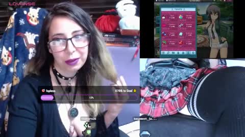 Snapshot of gothic_cutie chatting on May 26, 2026, 7:43 pm gothic_cutie online show from May 26, 2026, 7:43 pm