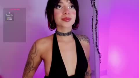 Snapshot of gothv chatting on July 2, 2026, 11:05 am Violet online show from July 2, 2026, 11:05 am