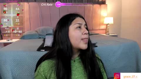 Grace online show from February 26, 2025, 3:41 pm