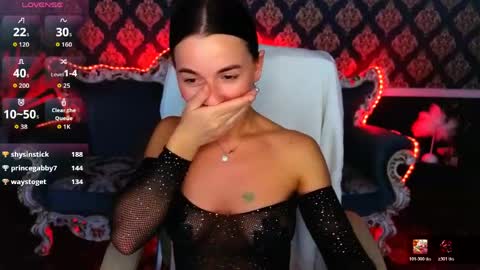 gracefulmichelle online show from April 21, 2026, 1:18 am