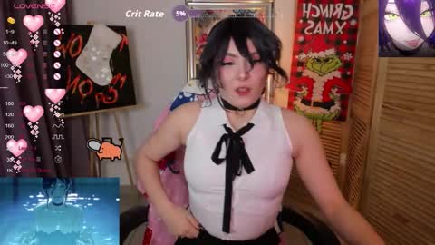 gracieave online show from December 5, 2025, 1:25 am