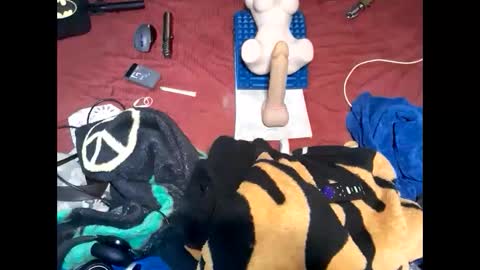 Lord Satan online show from November 17, 2025, 4:13 pm