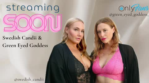 Green Eyed Goddess online show from February 28, 2025, 9:55 pm