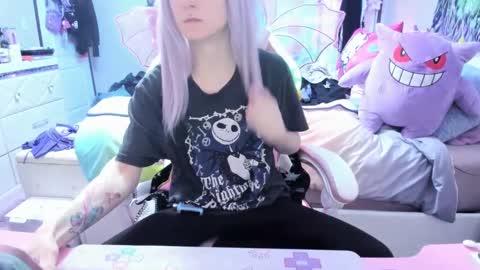 GreenEyedLovexo online show from February 27, 2025, 11:37 pm