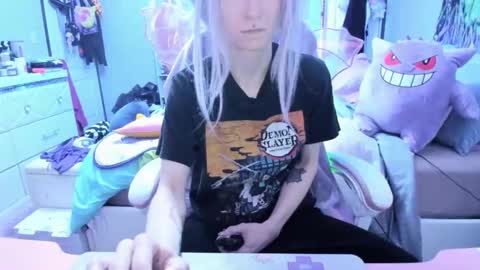 GreenEyedLovexo online show from March 7, 2025, 4:44 pm