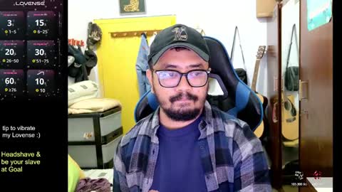 Grey Hardy Slave online show from January 14, 2025, 4:29 pm