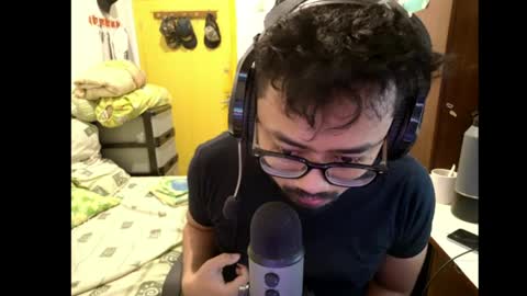 Grey Hardy Slave online show from June 2, 2026, 4:31 pm