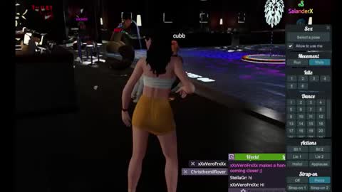 Stella online show from September 18, 2025, 7:38 pm