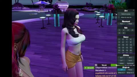 Stella online show from September 21, 2025, 7:04 pm