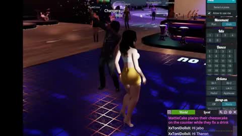 Stella online show from September 25, 2025, 2:04 am