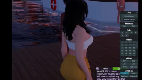 Stella online show from September 28, 2025, 9:36 am