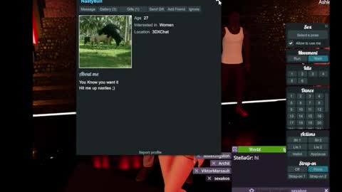 Stella online show from October 2, 2025, 11:12 pm