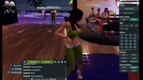 Stella online show from November 3, 2025, 8:32 pm