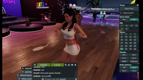 Stella online show from November 11, 2025, 10:21 pm