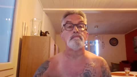 Snapshot of grybear60 chatting on June 20, 2026, 10:40 am Grybear online show from June 20, 2026, 10:40 am