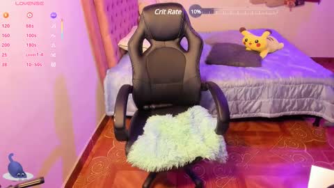 Hello Im Julieta Im 25 years old welcome to my room have fun and be happy. online show from February 20, 2025, 7:55 am