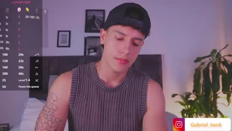 Snapshot of guy_twinks chatting on June 7, 2026, 5:33 am Gabriel online show from June 7, 2026, 5:33 am