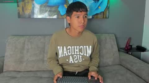 Carl Milton online show from November 16, 2025, 1:44 am