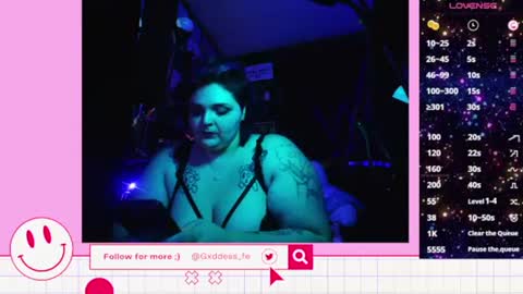 Goddess Fe online show from December 27, 2024, 5:48 pm