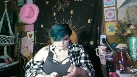 Goddess Fe online show from September 14, 2025, 2:54 am