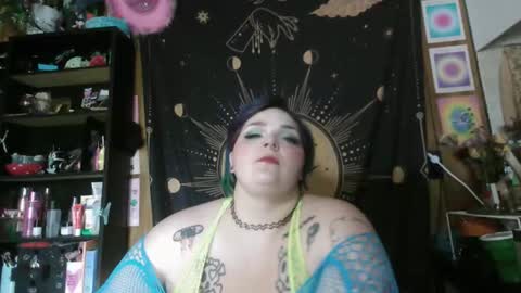 Goddess Fe online show from May 25, 2026, 11:55 pm