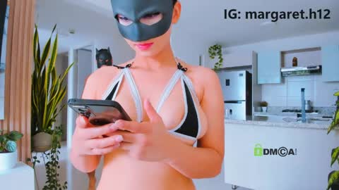 Margareth  Stallion online show from May 17, 2026, 1:51 pm