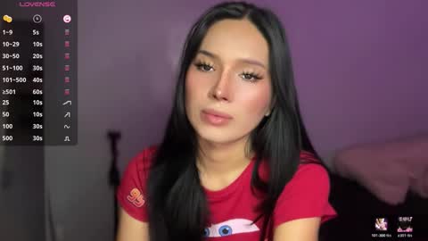 Camila online show from February 20, 2026, 6:26 am