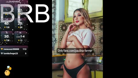 Paulina  online show from March 3, 2025, 9:33 am