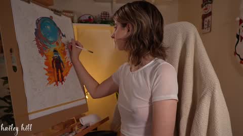 HaileyHill online show from December 9, 2024, 12:56 am