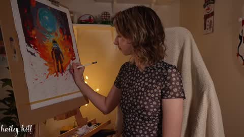 HaileyHill online show from December 10, 2024, 12:50 am