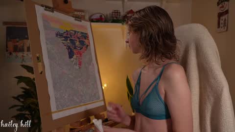 HaileyHill online show from December 17, 2024, 1:07 am