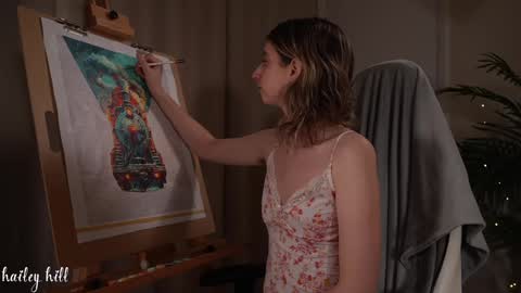 HaileyHill online show from February 4, 2025, 1:02 am