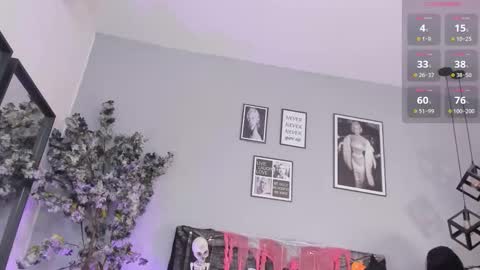 haileystonei online show from October 17, 2025, 11:35 am