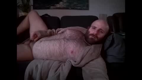 Hairiest Bear online show from March 25, 2026, 10:38 pm