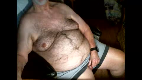 hairybear813 online show from November 30, 2025, 3:43 am