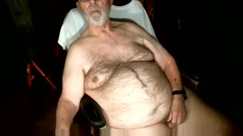 hairybear813 online show from March 26, 2026, 11:21 pm