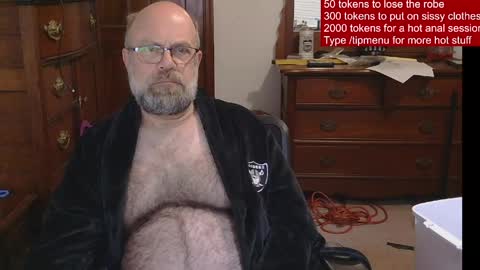 Snapshot of hairydaddybear69 chatting on May 29, 2026, 11:08 am HairyDaddyBear69 online show from May 29, 2026, 11:08 am