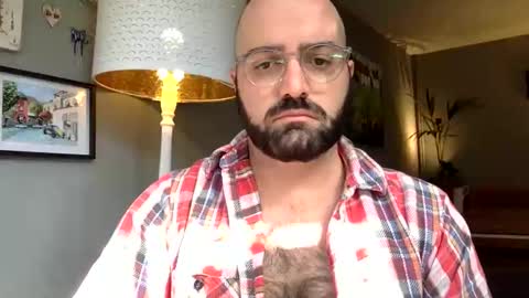 Hairy Guy online show from September 25, 2025, 12:20 pm