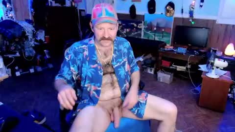 Snapshot of hairyoldperv chatting on July 5, 2026, 5:47 am Justin online show from July 5, 2026, 5:47 am