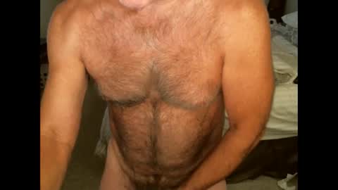 Snapshot of hairypecsguy chatting on October 2, 2025, 6:31 am Hairy pecs online show from October 2, 2025, 6:31 am