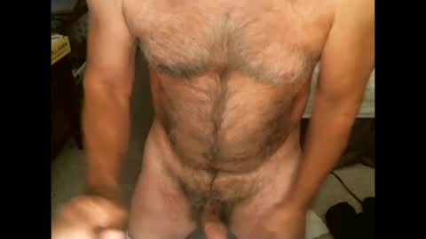Snapshot of hairypecsguy chatting on October 13, 2025, 5:29 am Hairy pecs online show from October 13, 2025, 5:29 am