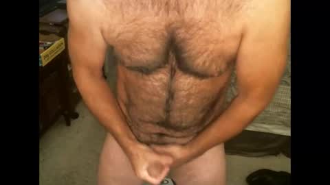 Snapshot of hairypecsguy chatting on October 24, 2025, 7:16 am Hairy pecs online show from October 24, 2025, 7:16 am