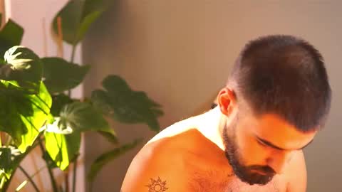 HairyRobXxX online show from September 19, 2025, 2:07 pm