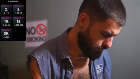 HairyRobXxX online show from October 9, 2025, 11:36 pm