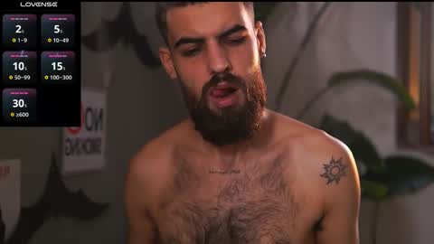 HairyRobXxX online show from October 31, 2025, 2:51 pm