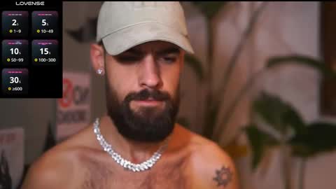 HairyRobXxX online show from November 1, 2025, 4:09 pm