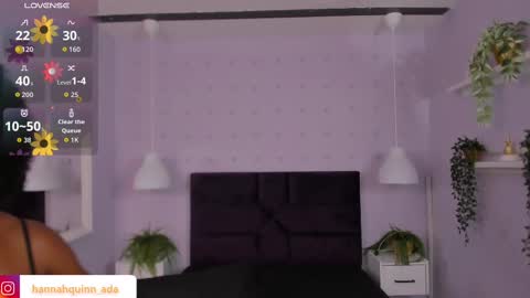 hanaahquinn online show from October 28, 2025, 11:25 am